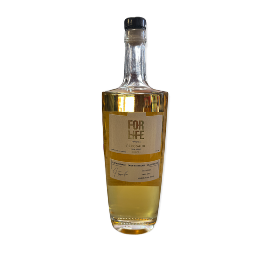 FOR LIFE REPOSADO TEQUILA 750 ML