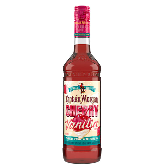 Captain Morgan Cherry Vanilla Spiced Rum 750ml