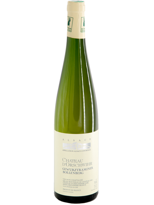 Chateau d'Orschwihr Gewurztraminer Bollenberg 750ml