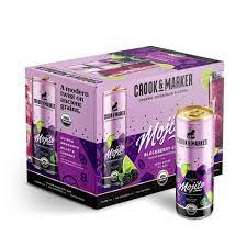 Crook & Marker Blackberry - Lime Mojito 8-Pack