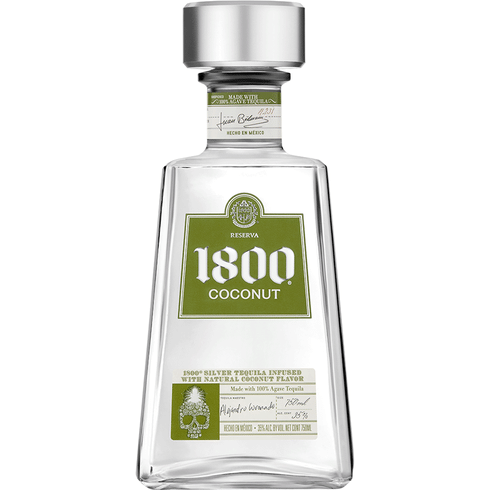 Casa Cuervo 1800 Coconut Tequila 750ml