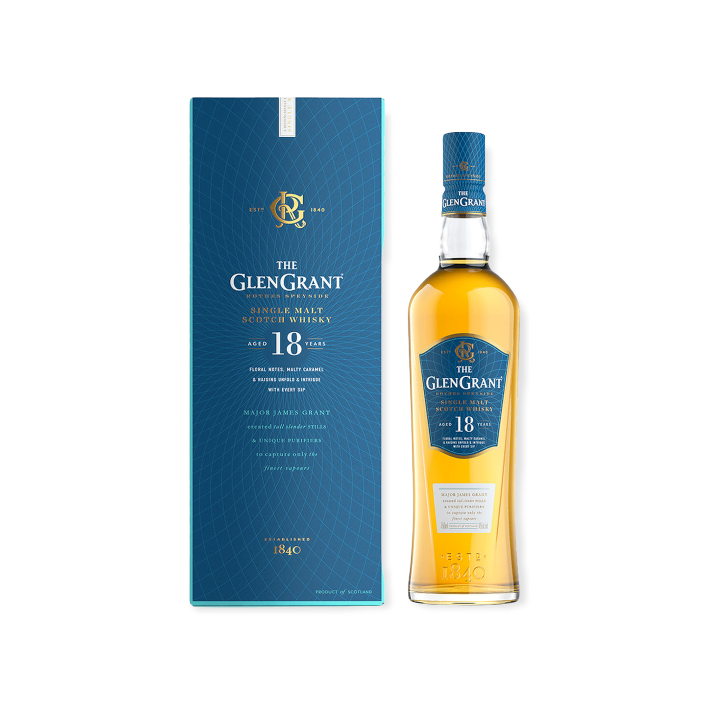 Glen Grant 18 Year Old Rare Edition Single Malt Scotch Whisky 750ml