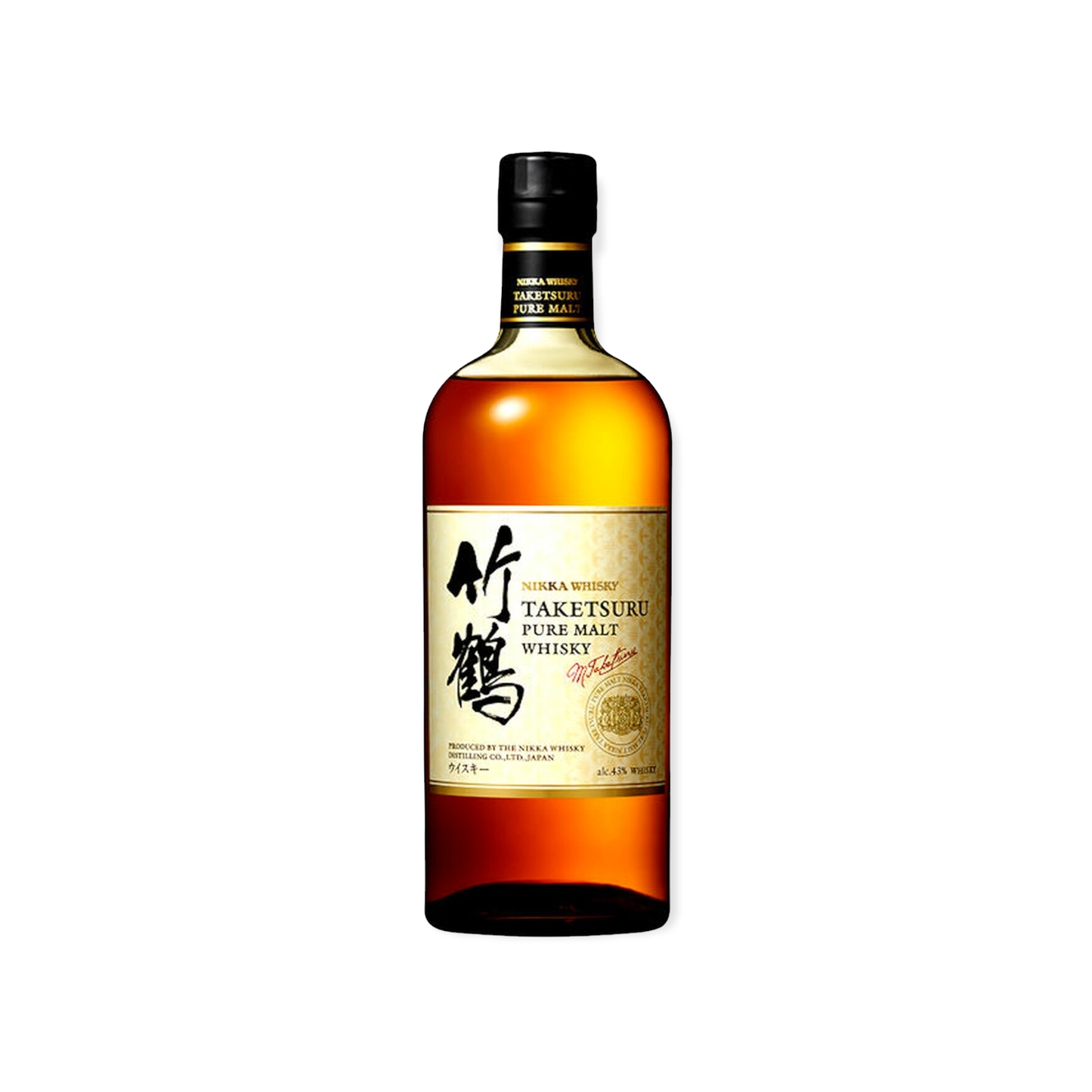 Nikka Taketsuru Pure Malt Blended Malt Japanese Whisky 750ml