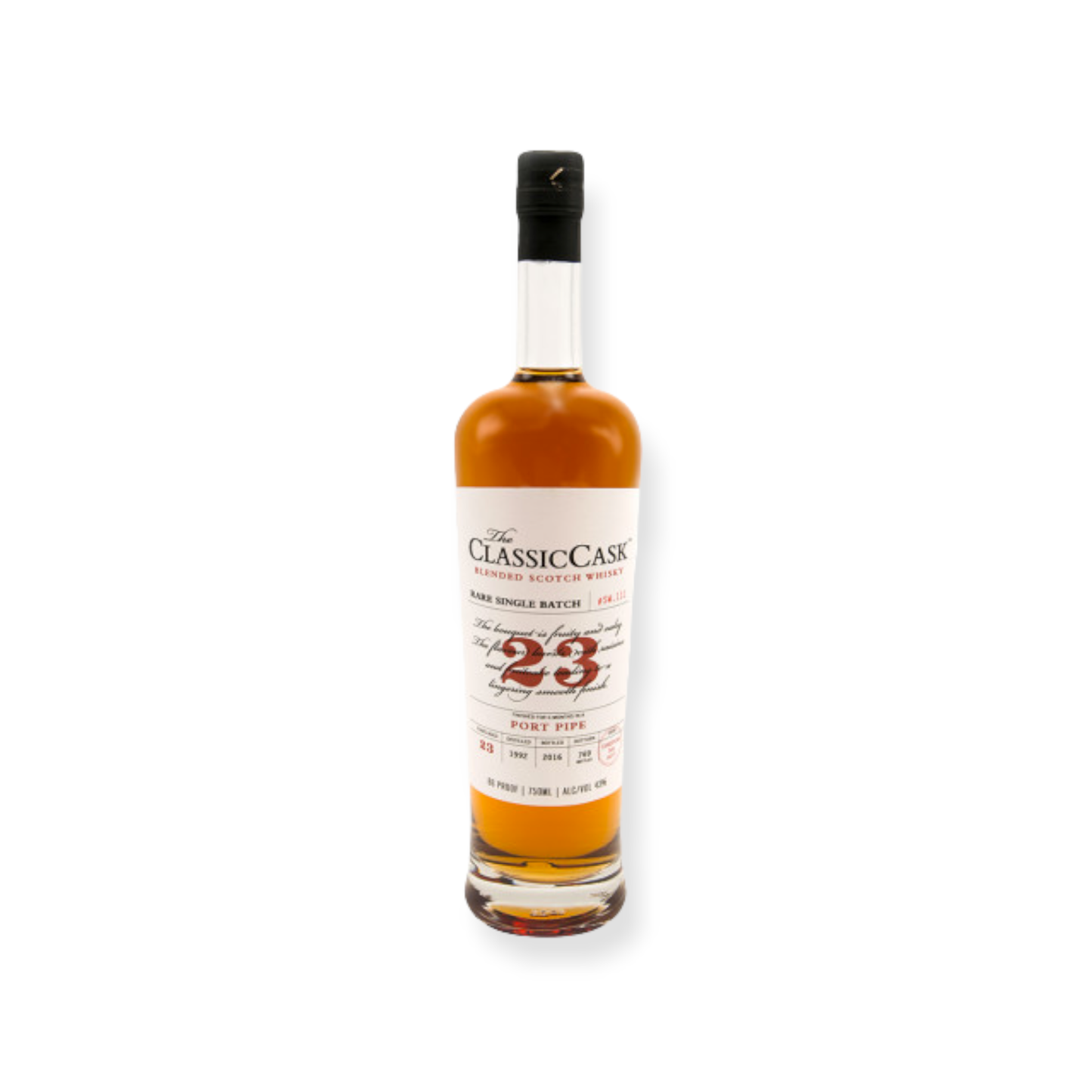 THE CLASSIC CASK 23 YEAR BLENDED SCOTCH WHISKY 750 ML