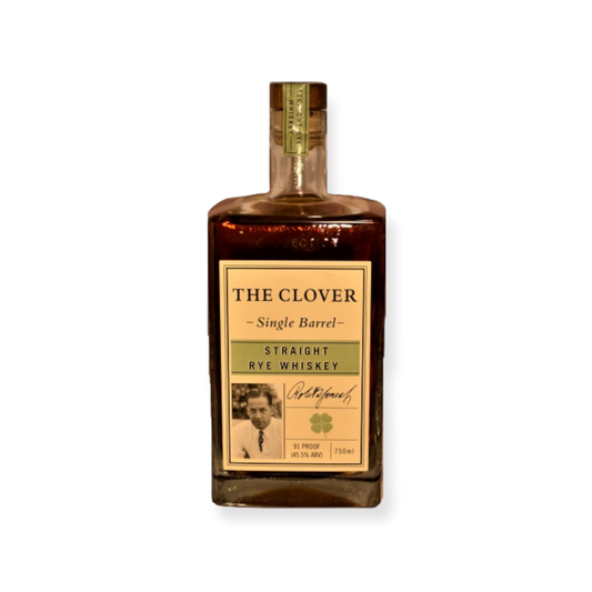 CLOVER BOBBY JONES STRAIGHT RYE 4 YEAR OLD 750 ML