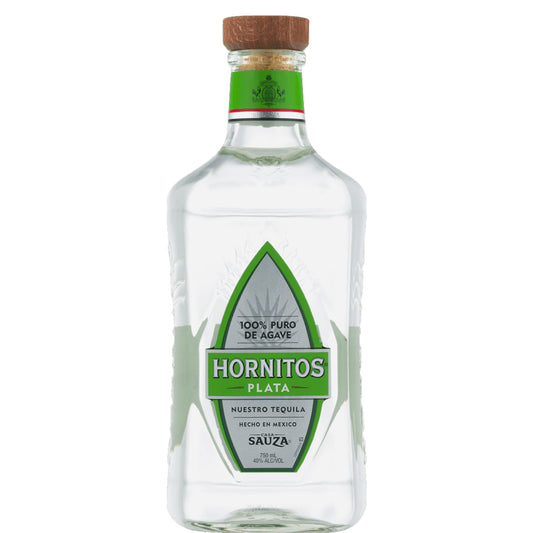 Hornitos Plata Tequila 750ml