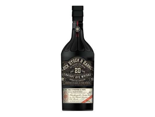 Lock Stock & Barrel 13 Year Old Straight Rye Whiskey 750ml