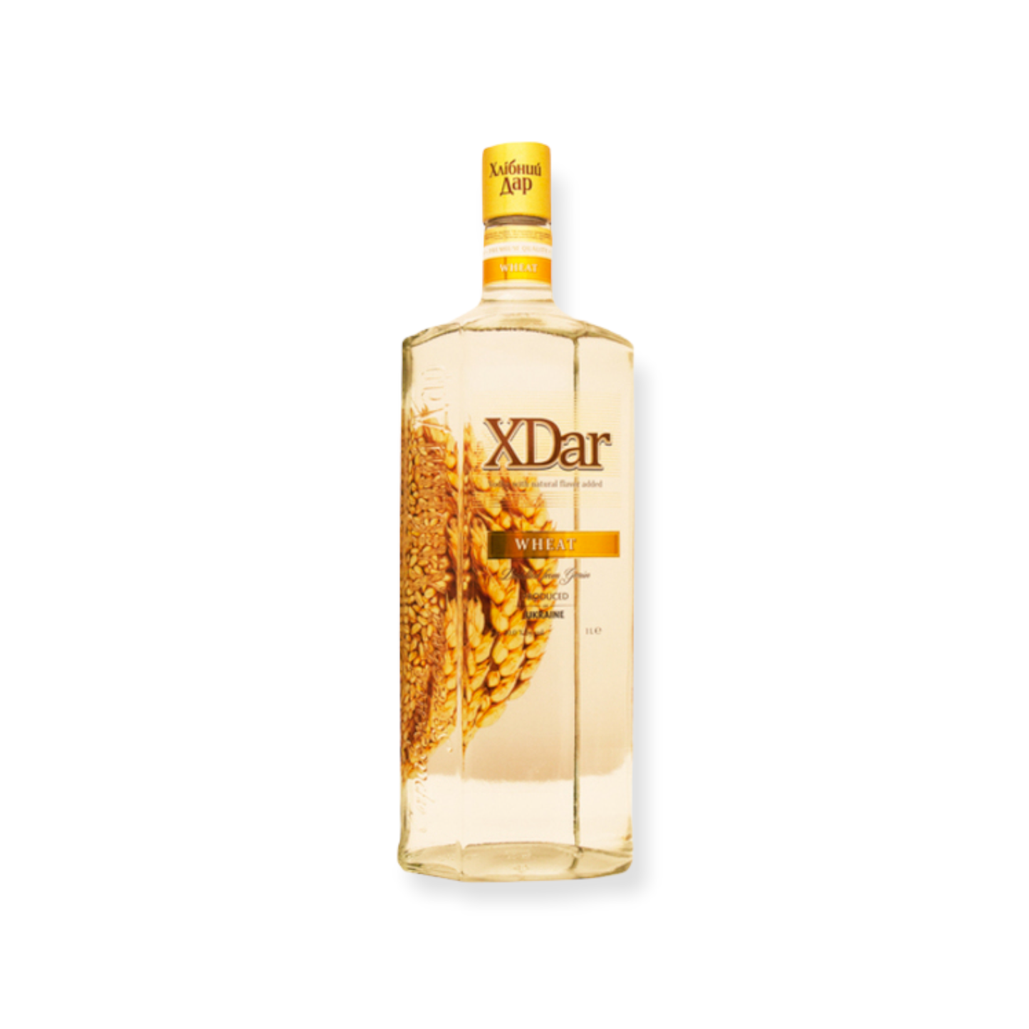 XDAR UKRAINE WHEAT VODKA 1.75 ML