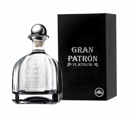 Gran Patron Platinum Silver Tequila 750ml