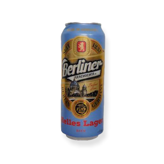 BERLINER HELLS LAGER 4 PACK