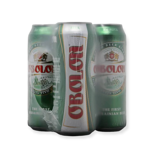 Obolon Lager Beer 4-Pack