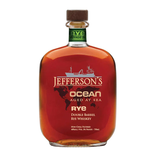 Jefferson's Ocean Aged at Sea Double Barrel Rye Whiskey 750ml