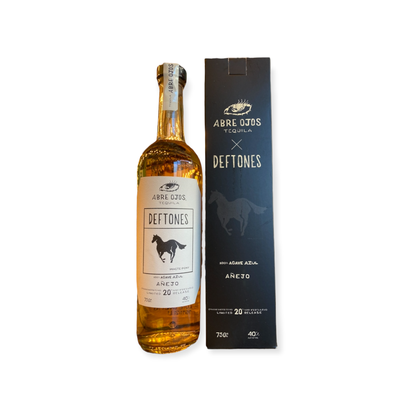 ABRE OJOS AÑEJO TEQUILA DEFTONES LIMITED EDITION 750 ML