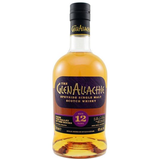 The Glenallachie 12 Year Old Single Malt Scotch Whisky 750 ML