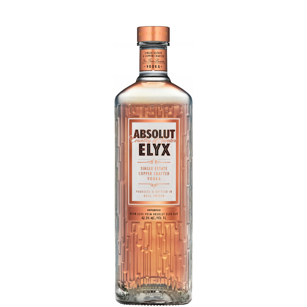 ABSOLUT ELYX VODKA 750 ML