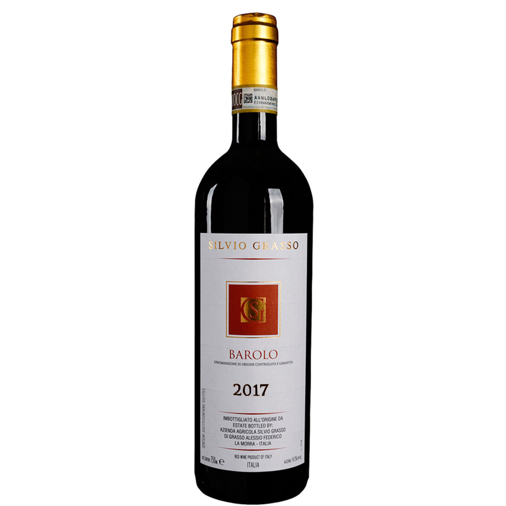 2017 Silvio Grasso Barolo DOCG 750ml