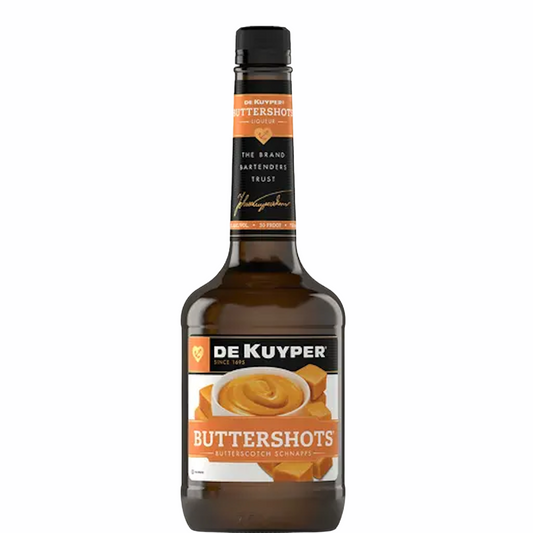 De Kuyper ButterShots Butterscotch Schnapps 750ml