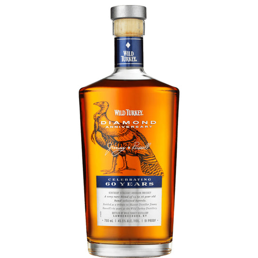 Wild Turkey Diamond Anniversary Kentucky Straight Bourbon Whiskey 750 ML