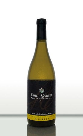 Philip Carter Winery Shirley Plantation Chardonnay 750ml