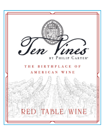 Philip Carter Winery Ten Vines Red