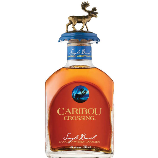 Caribou Crossing Single Barrel Canadian Whisky 750ml