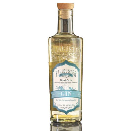 Filibuster Dual Cask Gin 750ml