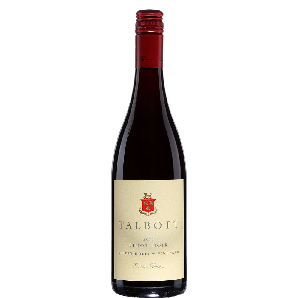 TALBOTT SLEEPY HOLLOW PINOT NOIR 750 ML