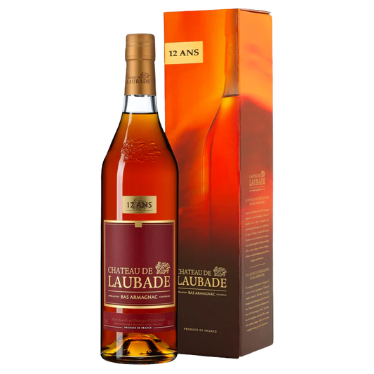 Chateau de Laubade 12 Year Old Bas Armagnac 750ml