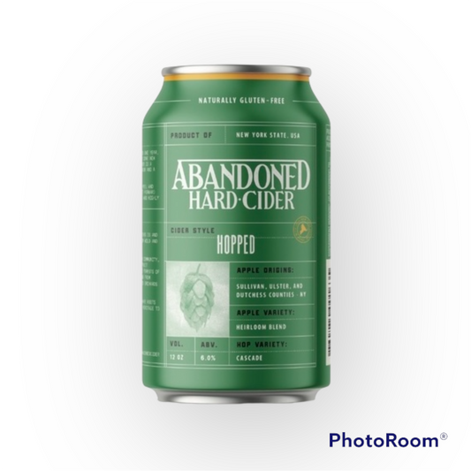 ABANDONED HARD CIDER HOPPED 4 PACK