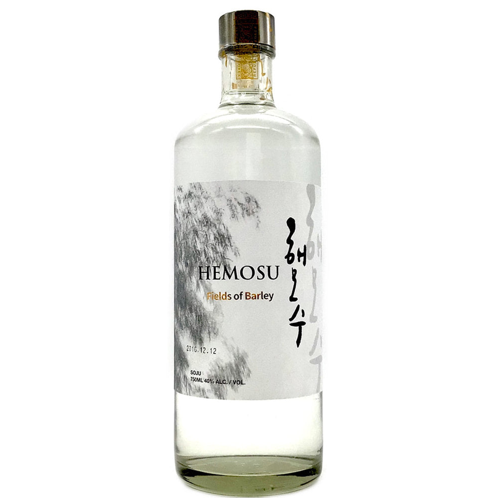 HEMOSU KOREA FIELDS OF BARLEY 750 ML