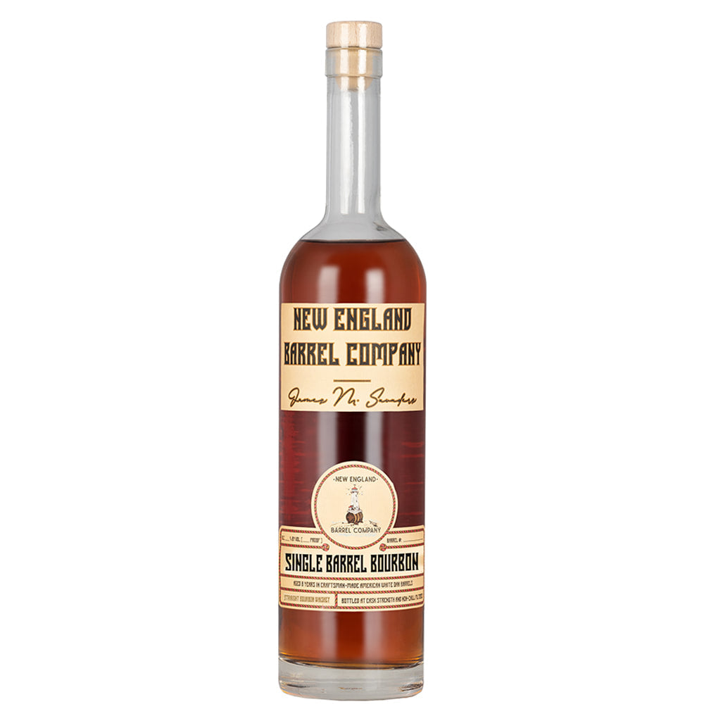 NEW ENGLAND BARREL COMPANY SINGLE BARREL BOURBON 750 ML