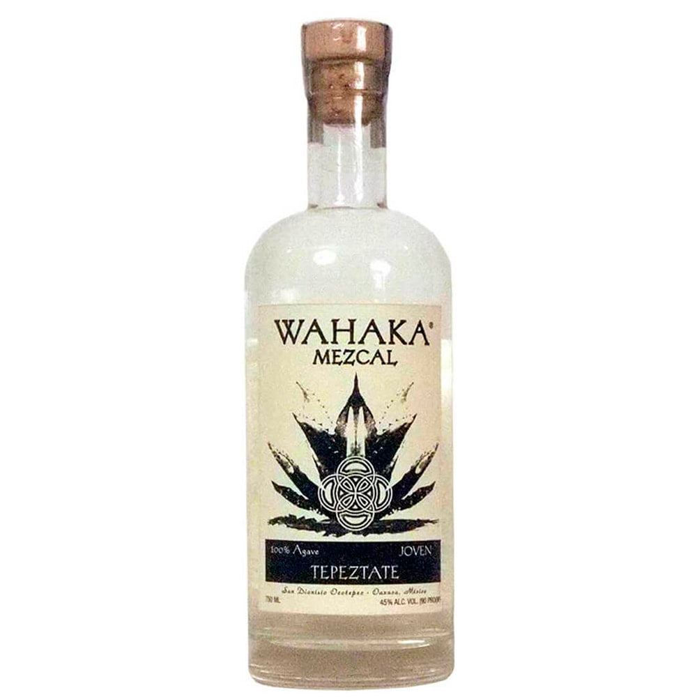 Wahaka Tepeztate Mezcal Joven 750 ML