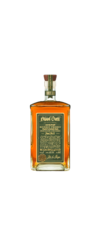 Blood Oath Pact No. 8 Kentucky Straight Bourbon Whiskey 750ml