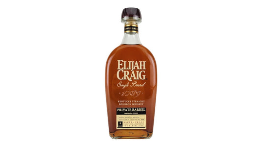 Elijah Craig Private Barrel Barrel Proof Kentucky Straight Bourbon Whiskey 750ml