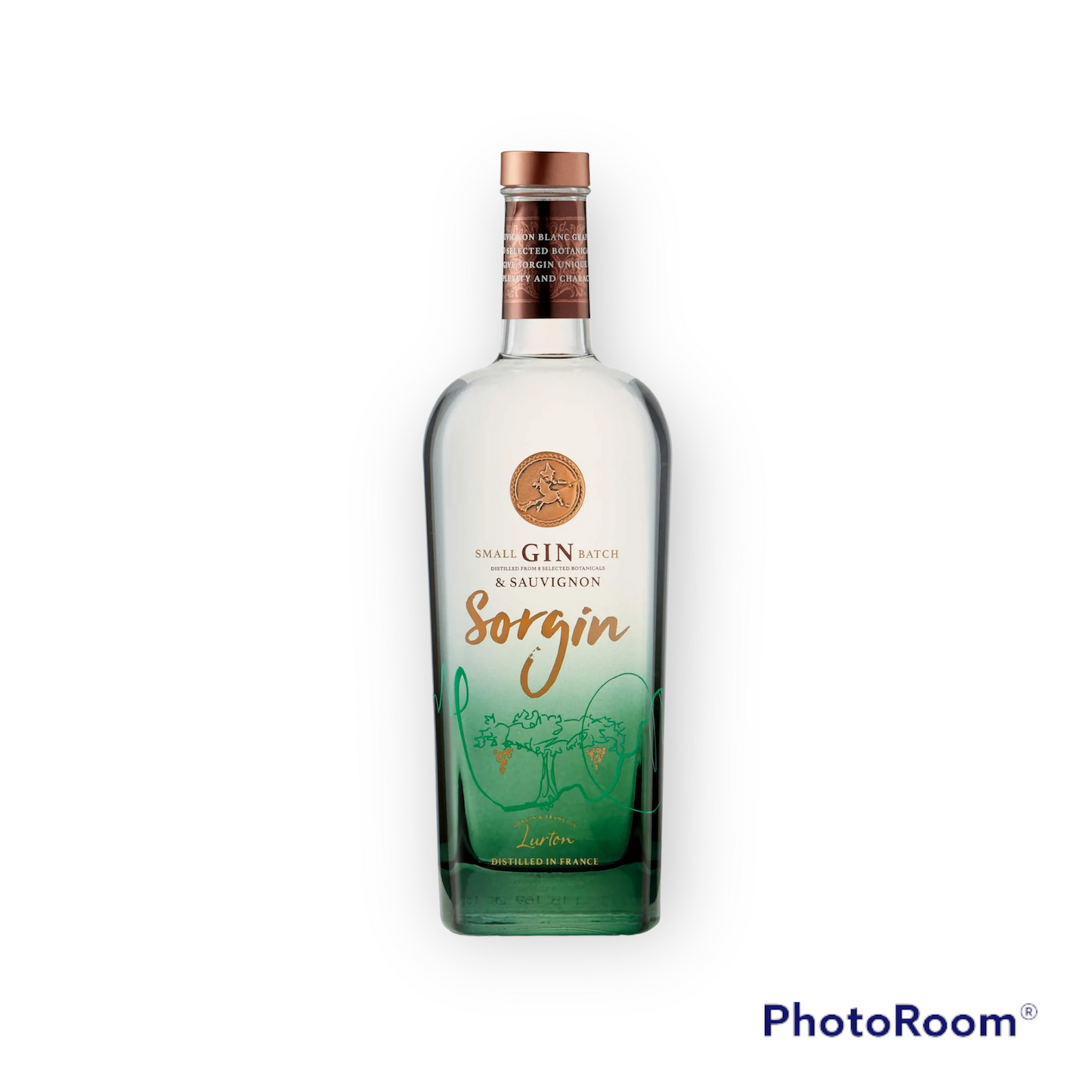 SORGIN SMALL BATCH GIN 750 ML