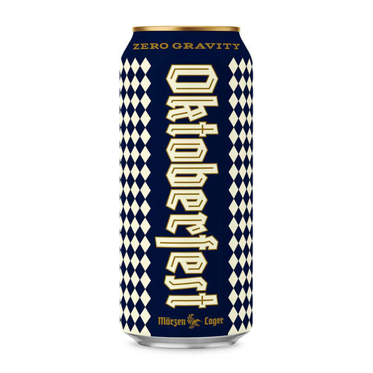 ZERO GRAVITY OKTOBERFEST BEER 4 PACK