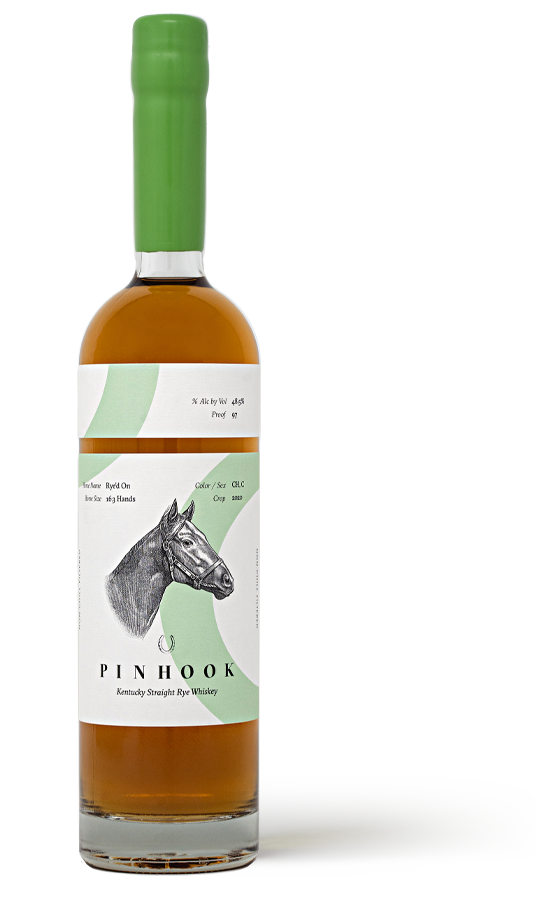 PINHOOK STRAIGHT RYE 750 ML