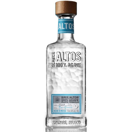 Altos Tequila Plata 750ml