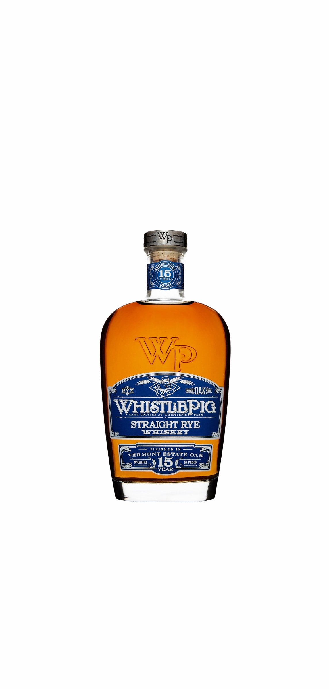 WHISTLE PIG 15 YEARS RYE WHISKEY 750 ML