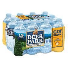 DEER PARK 100 % NATURAL SPRING Regular