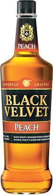 Black Velvet Peach Whisky