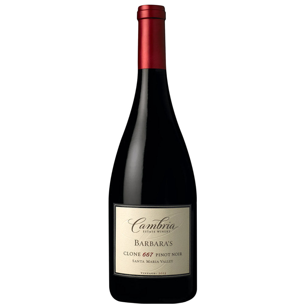 CAMBRIA BARBARA'S PINOT NOIR 750ml