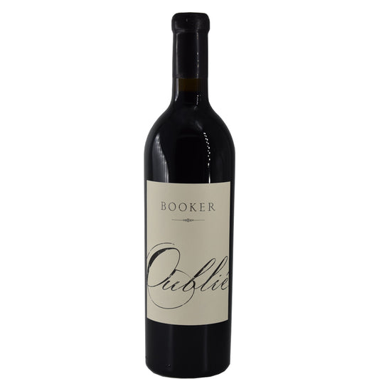 Booker Vineyard Oublie Red 750ml