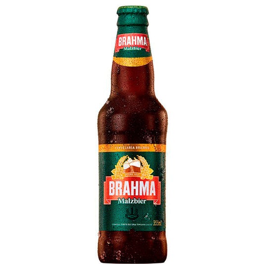 BRAHMA MALZBIER BRAZILIAN BEER 6 PACK