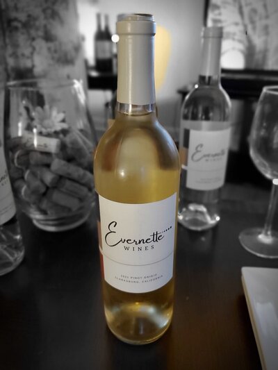 EVERNETTE PINOT GRIGIO 750 ML