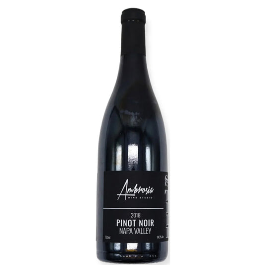 AMBROSIA PINOT NOIR 2018 NAPA VALLEY 750 ML