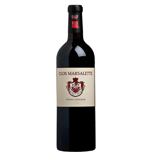 CLOS MARSALETTE ROUGE PESSAC LEOGNAN 750 ML