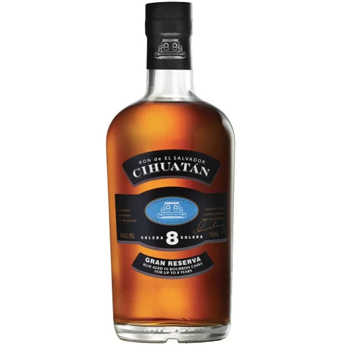 Cihuatan Solera 8 Year Old Gran Reserva Rum 750ml
