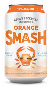 Devil's Backbone Brewing Company Orange Smash Bourbon Cocktail 4-Pack