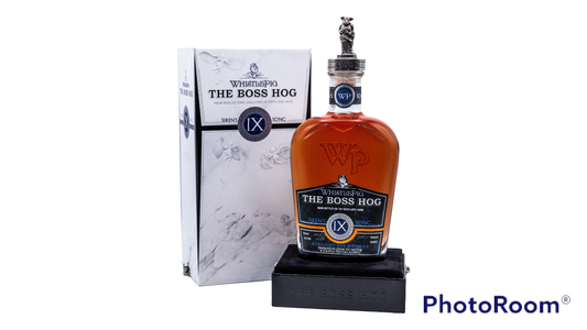 WhistlePig The Boss Hog IX Siren's Song Straight Rye Whiskey 750ml